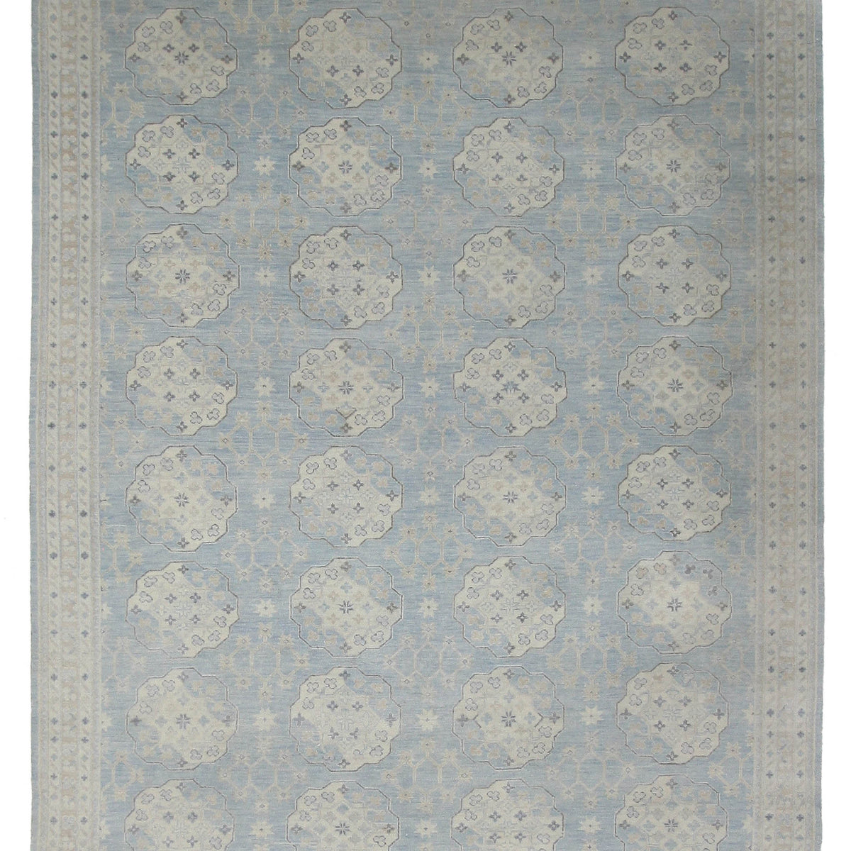 Pacific Khotan  Aqua Ivory Transitional