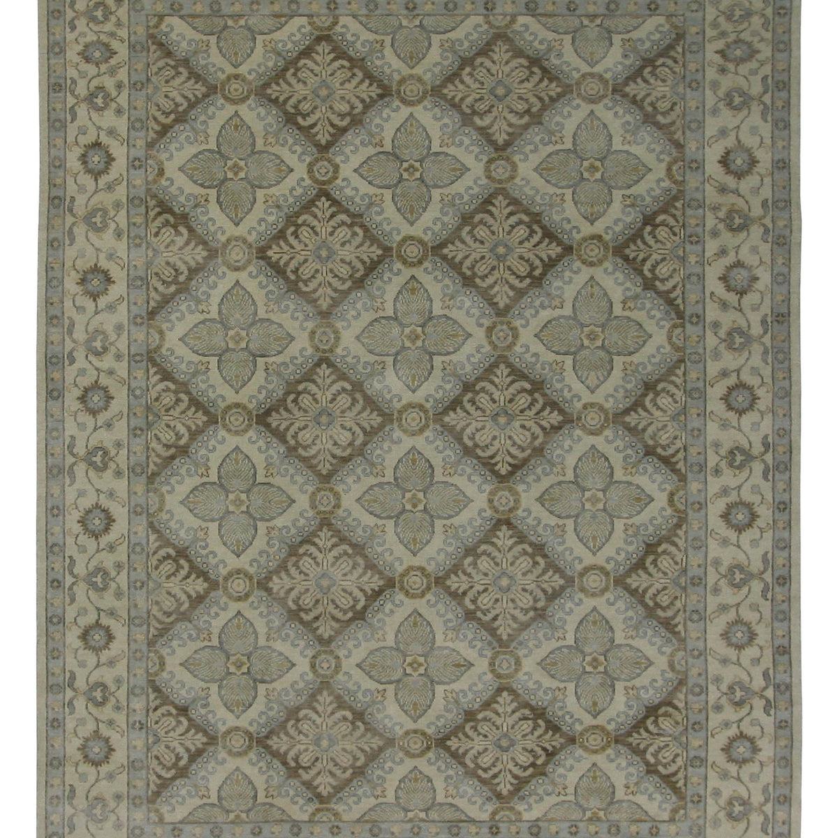 Pacific Khotan  Beige Beige Transitional