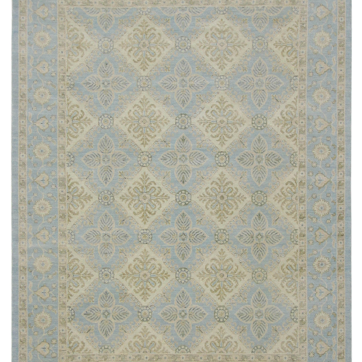 Pacific Khotan  Aqua Aqua Transitional