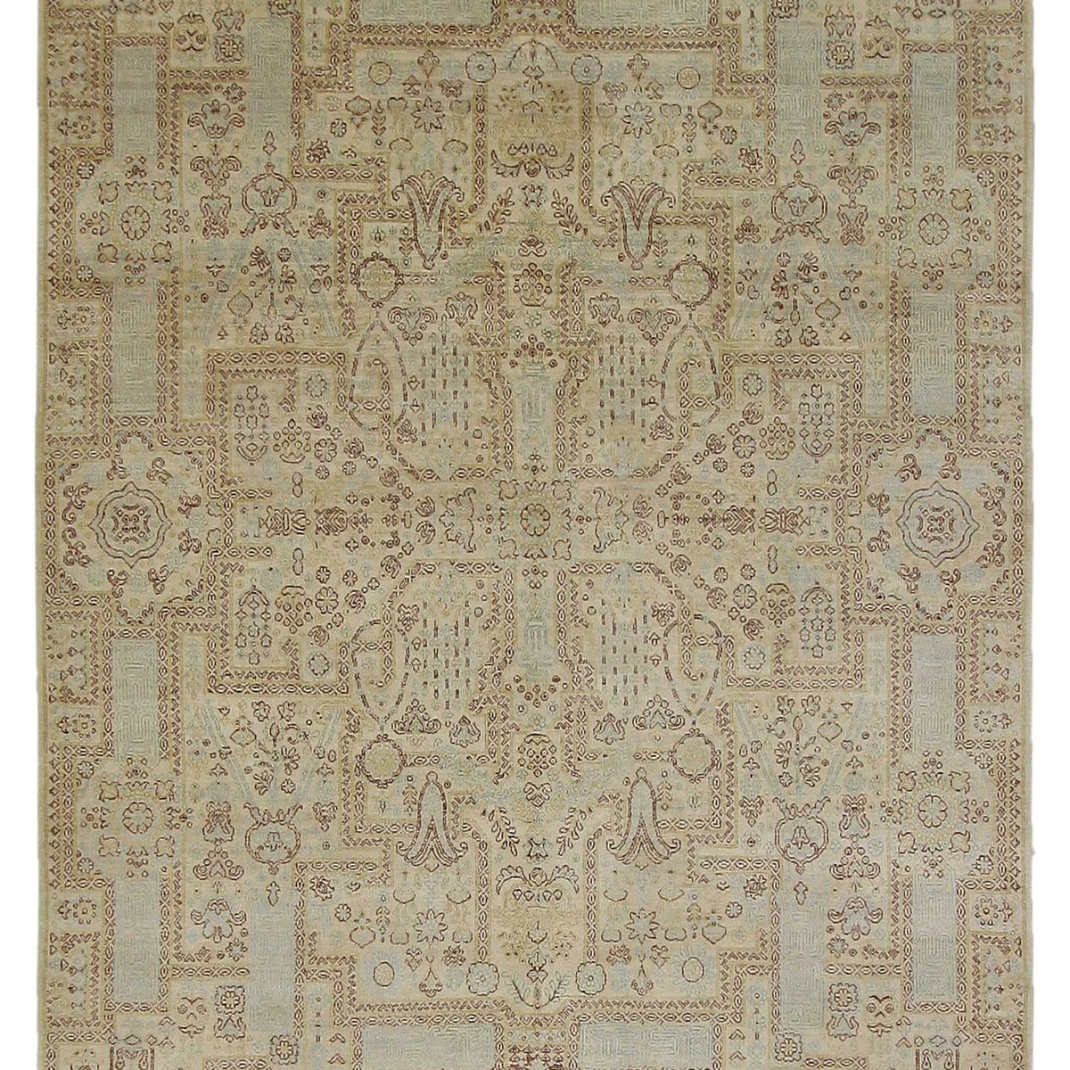 Pacific Jewel  Beige Brown Transitional