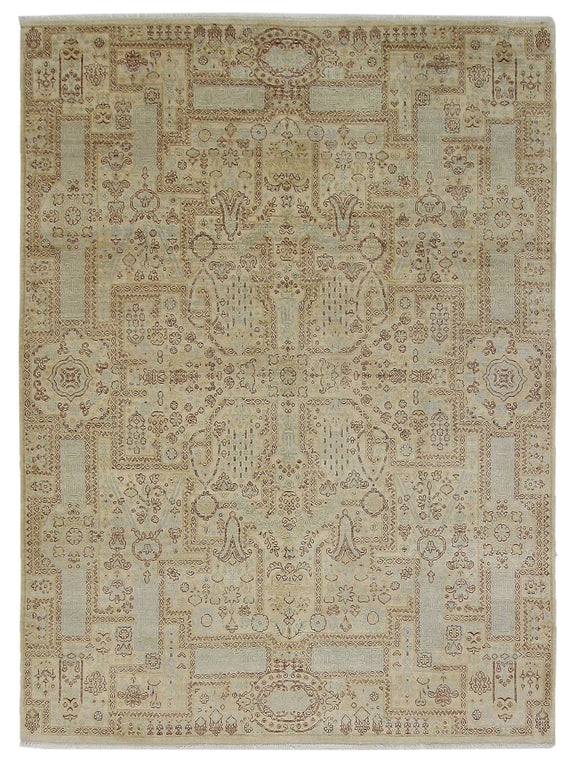 Pacific Jewel  Beige Brown Transitional