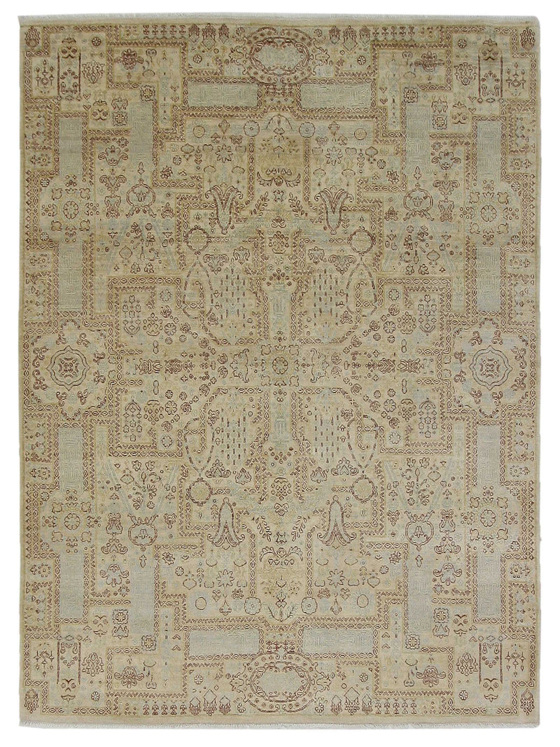 Pacific Jewel  Beige Brown Transitional