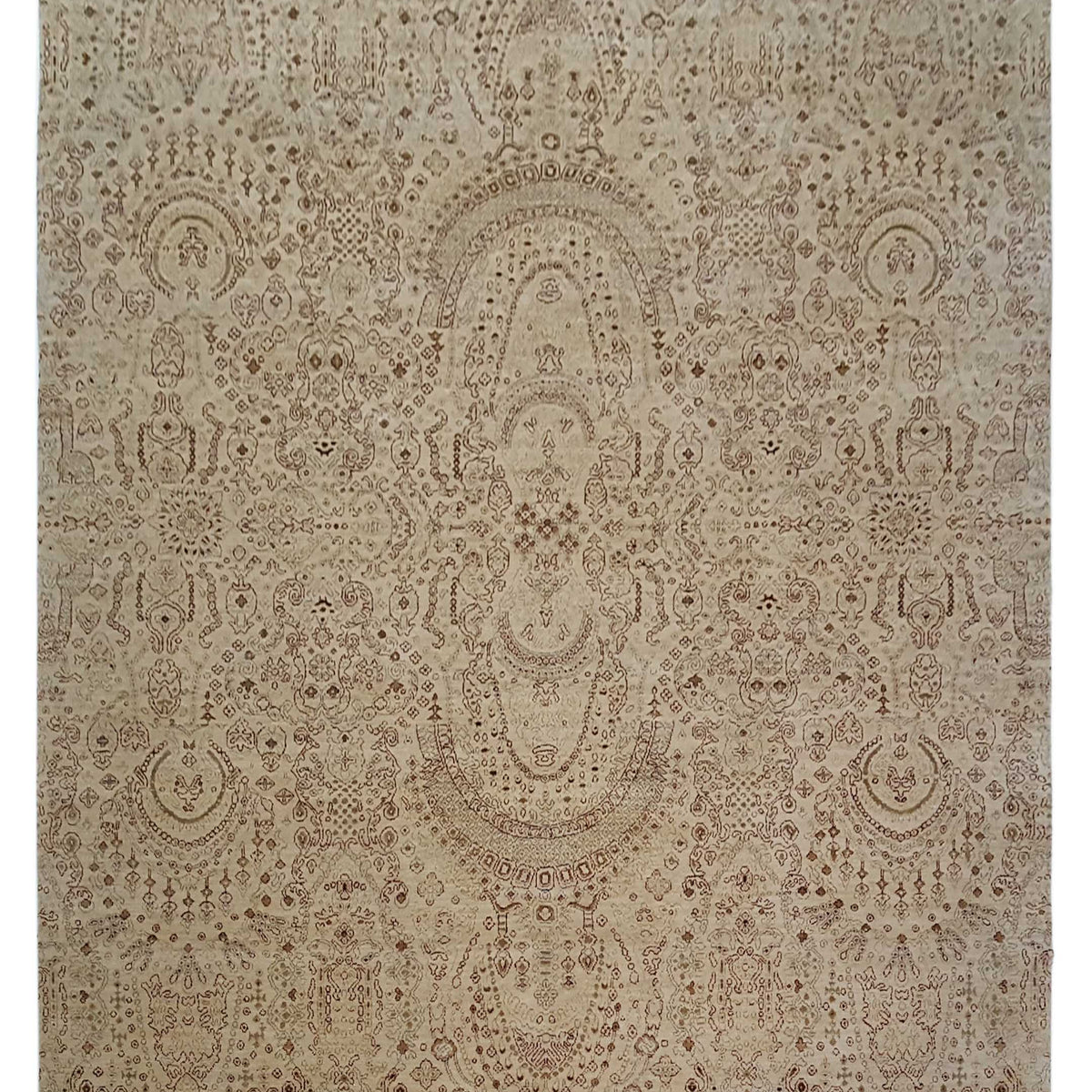 Pacific Jewel  Beige Beige Transitional