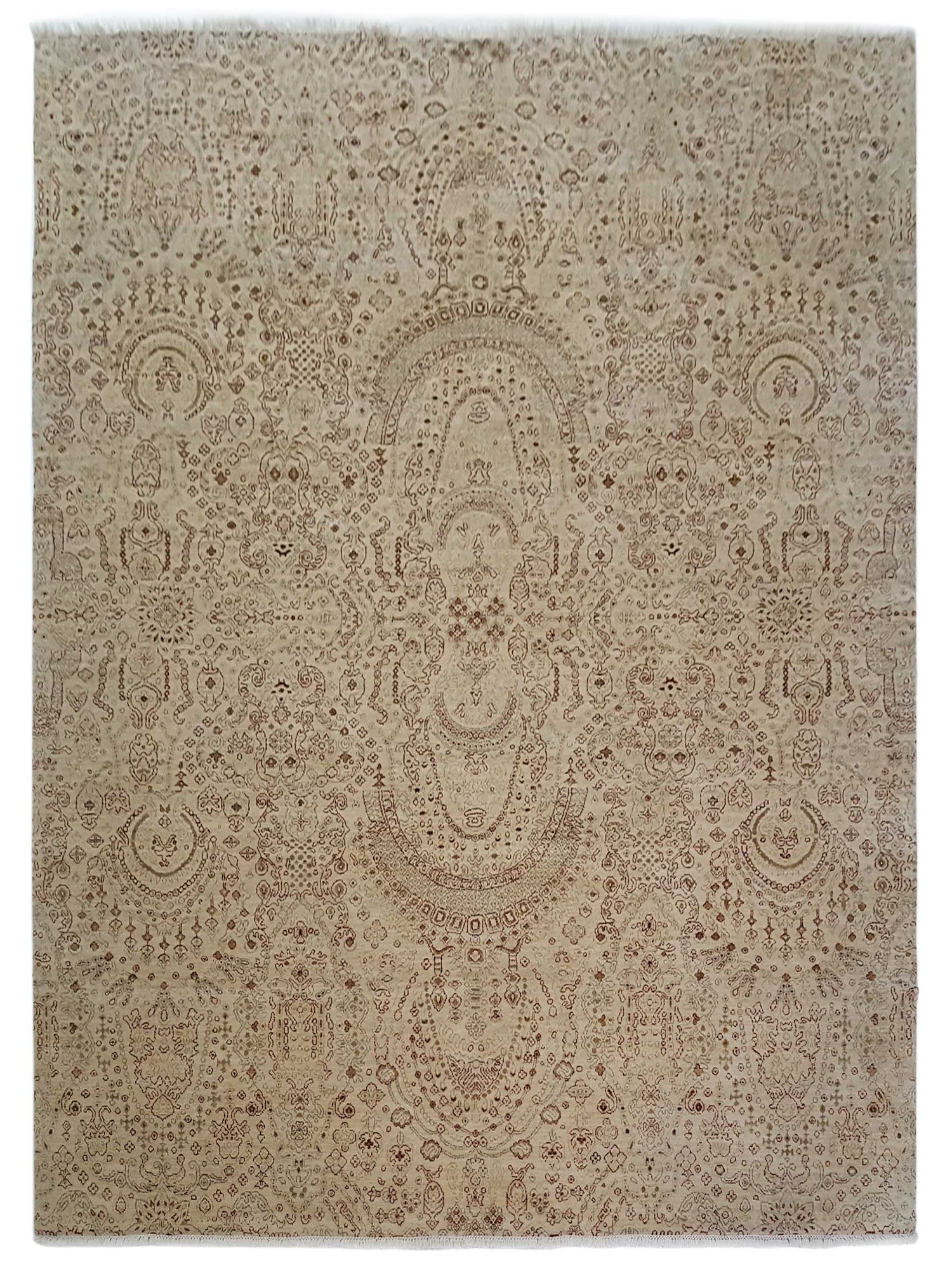 Pacific Jewel  Beige Beige Transitional