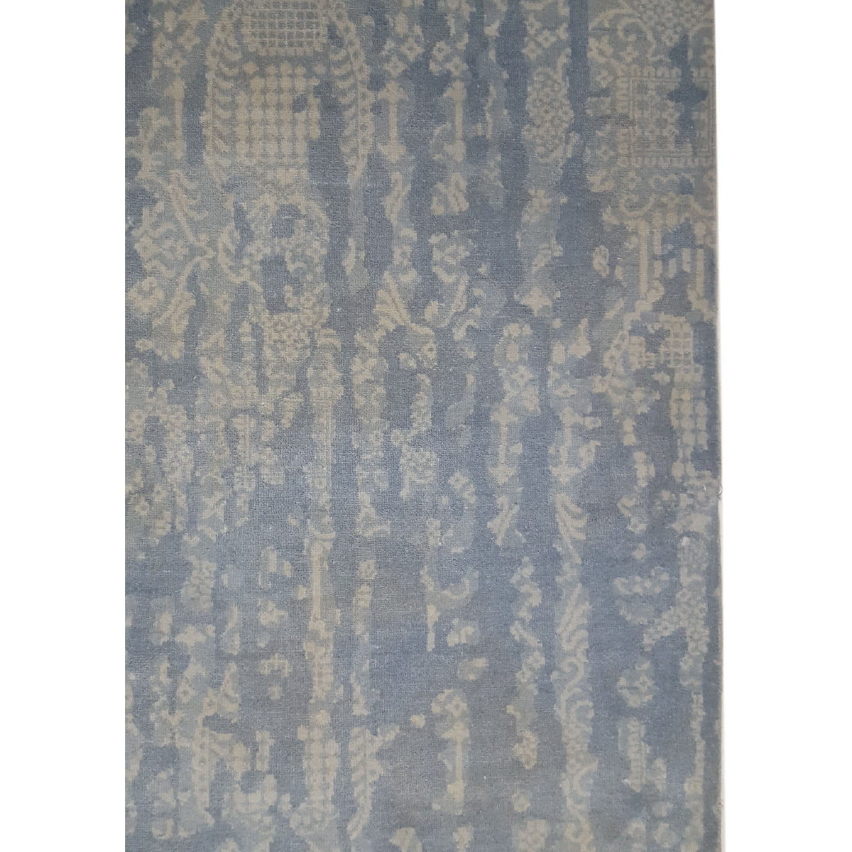 Pacific Jewel 39565 Silver Grey Transitional Hand Knotted Rug
