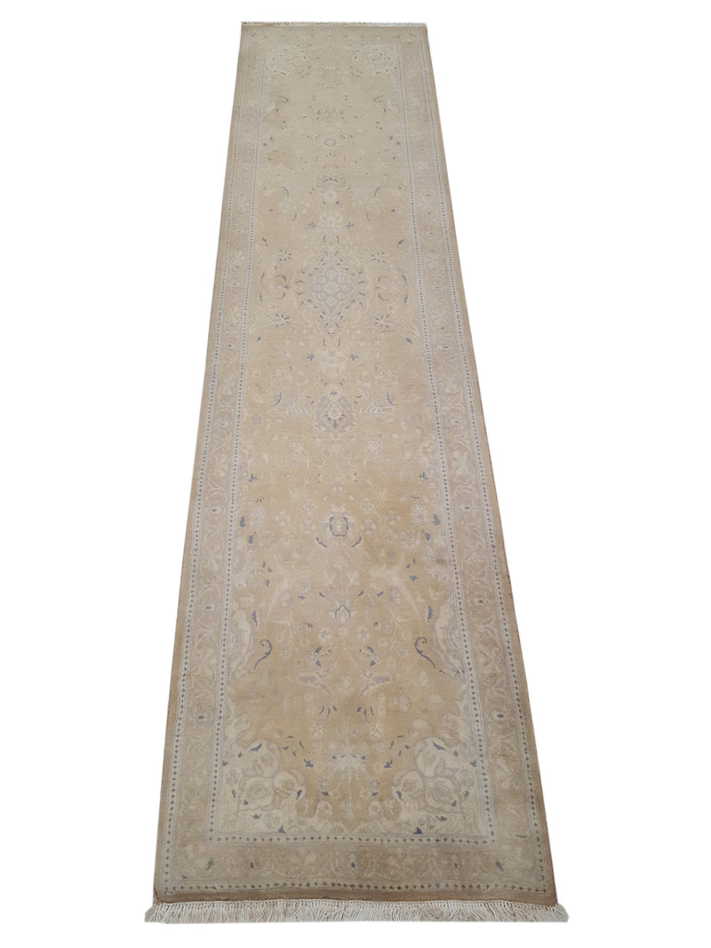 Pacific Classic 39590 Gold Gold Traditional Hand Knotted Rug