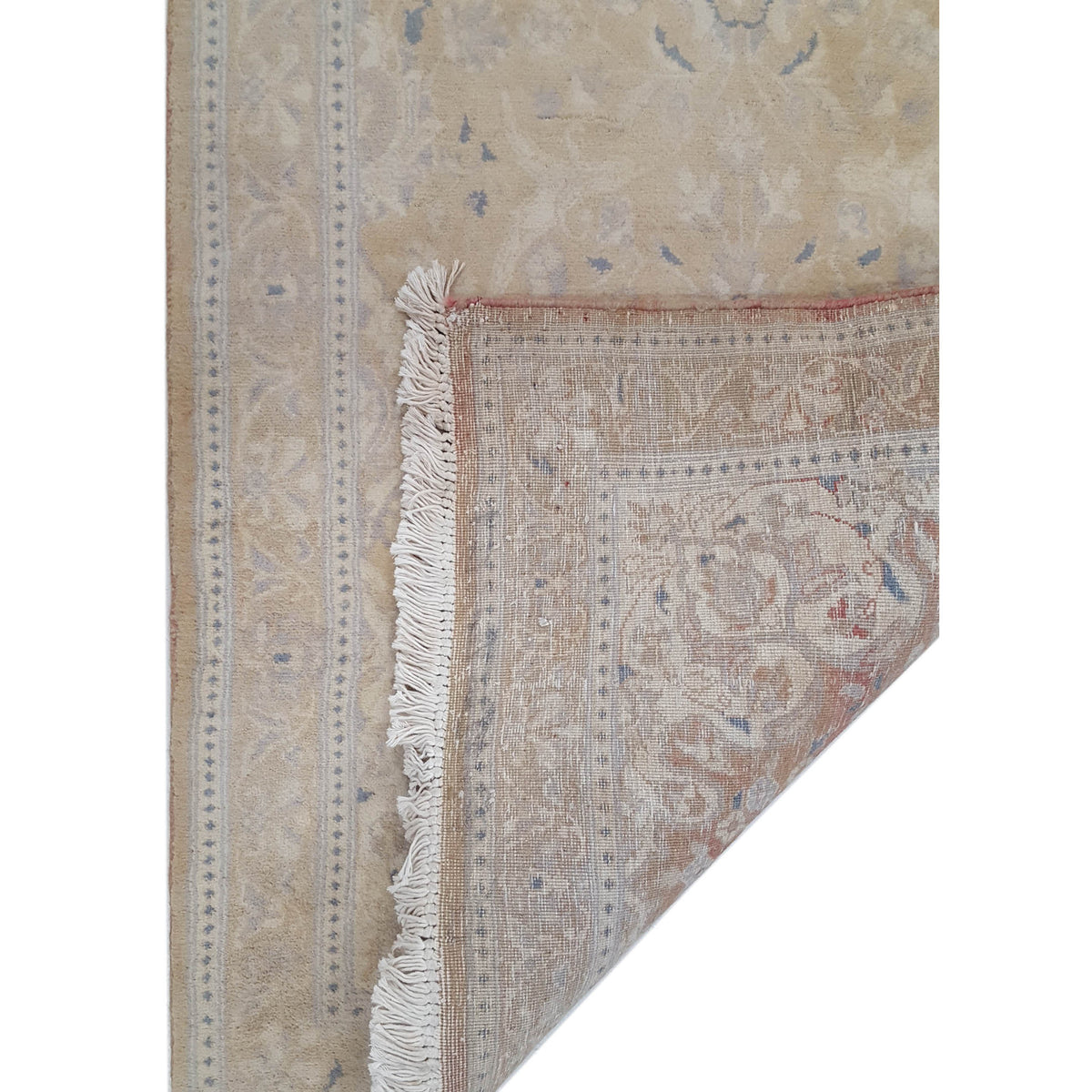 Pacific Classic 39590 Gold Gold Traditional Hand Knotted Rug