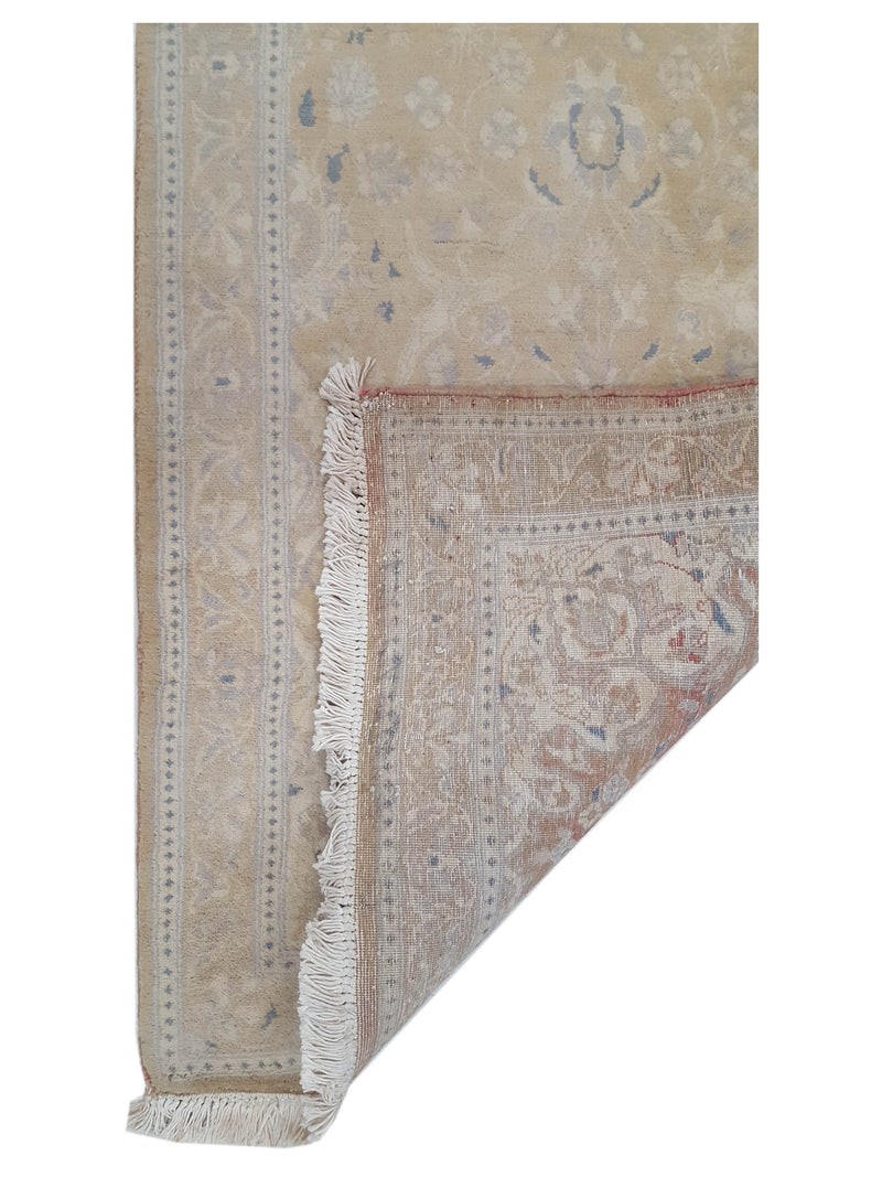 Pacific Classic 39590 Gold Gold Traditional Hand Knotted Rug