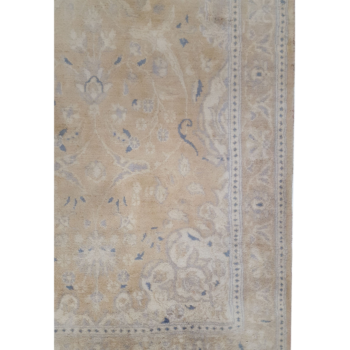 Pacific Classic 39590 Gold Gold Traditional Hand Knotted Rug