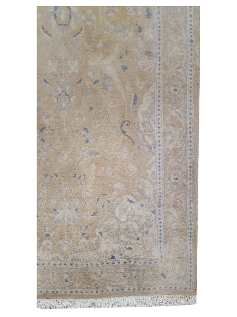 Pacific Classic 39590 Gold Gold Traditional Hand Knotted Rug