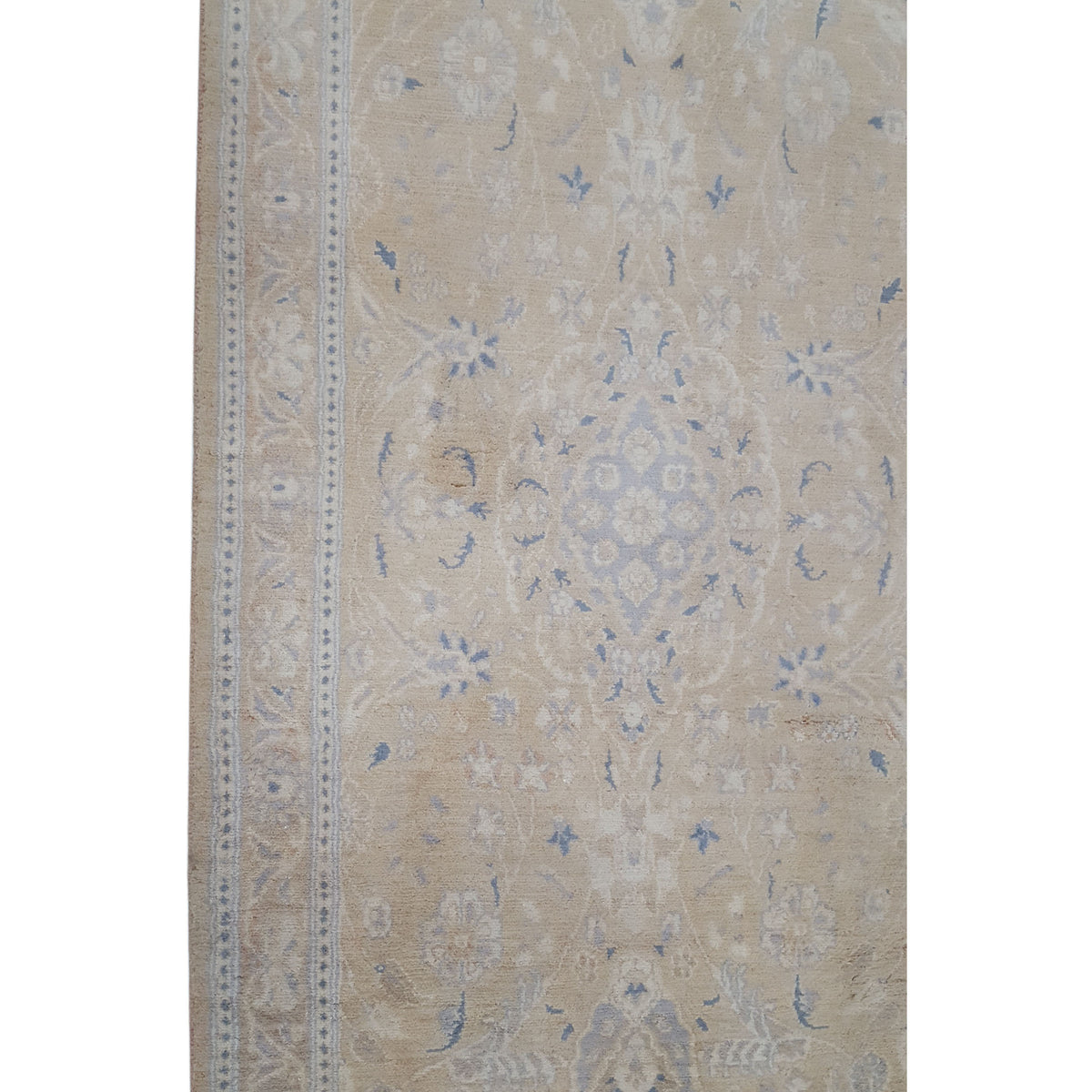 Pacific Classic 39590 Gold Gold Traditional Hand Knotted Rug
