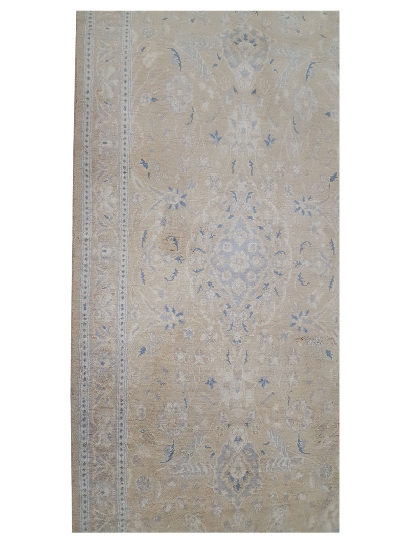 Pacific Classic 39590 Gold Gold Traditional Hand Knotted Rug