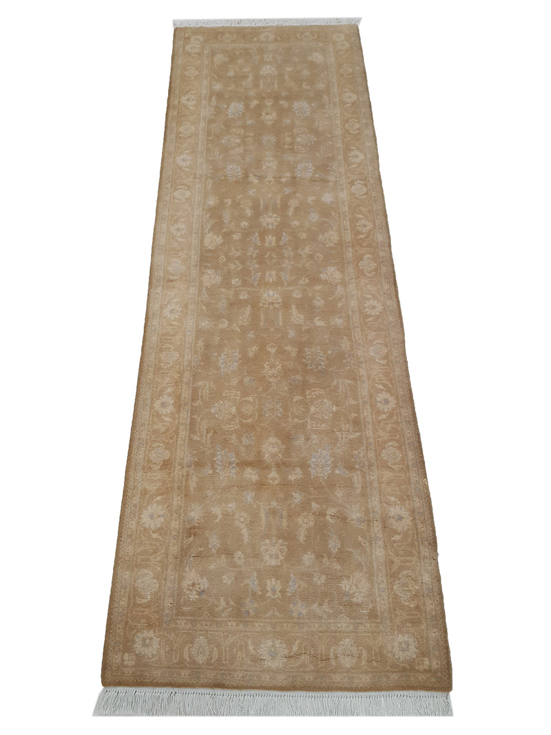Pacific Classic 39592 Beige Beige Traditional Hand Knotted Rug