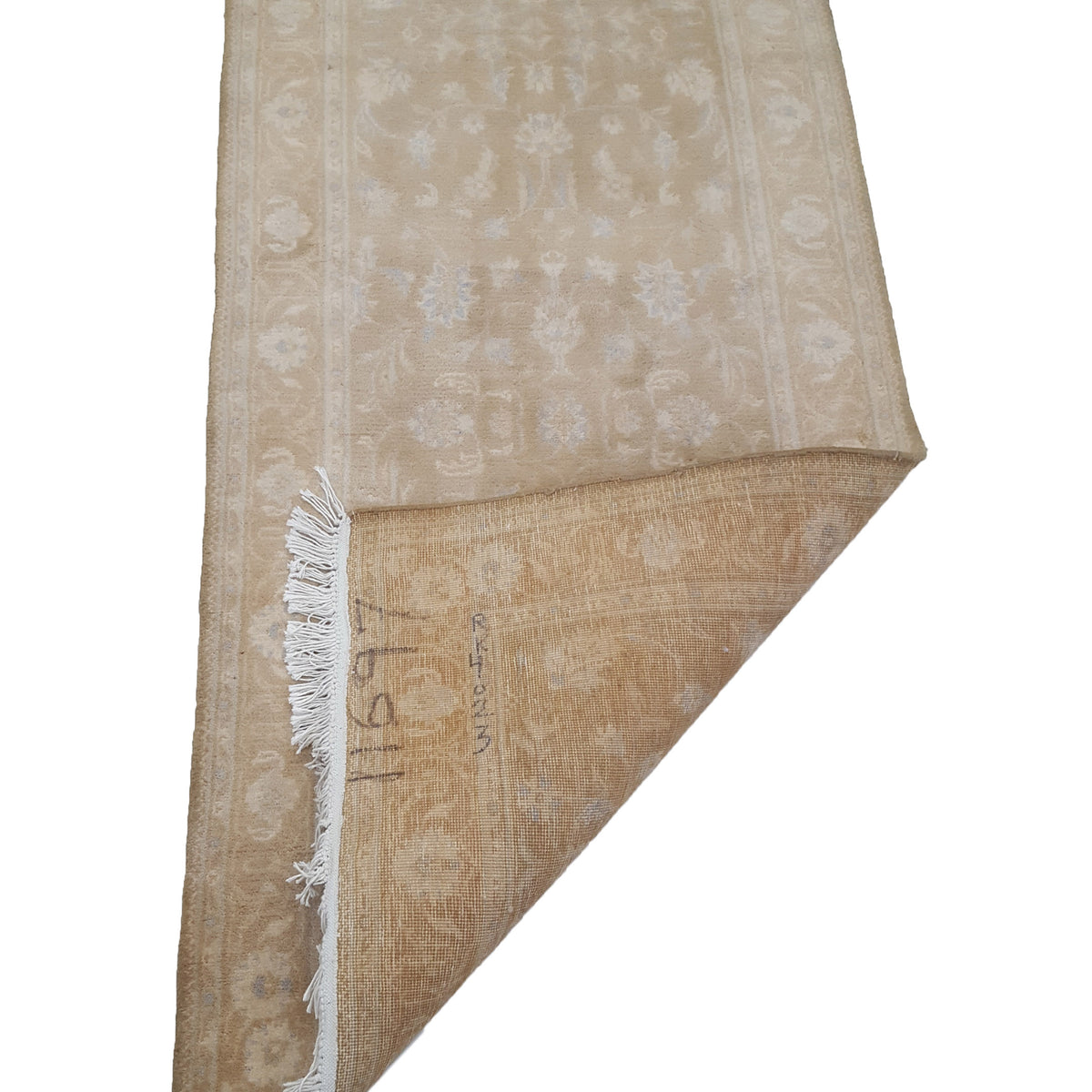Pacific Classic 39592 Beige Beige Traditional Hand Knotted Rug