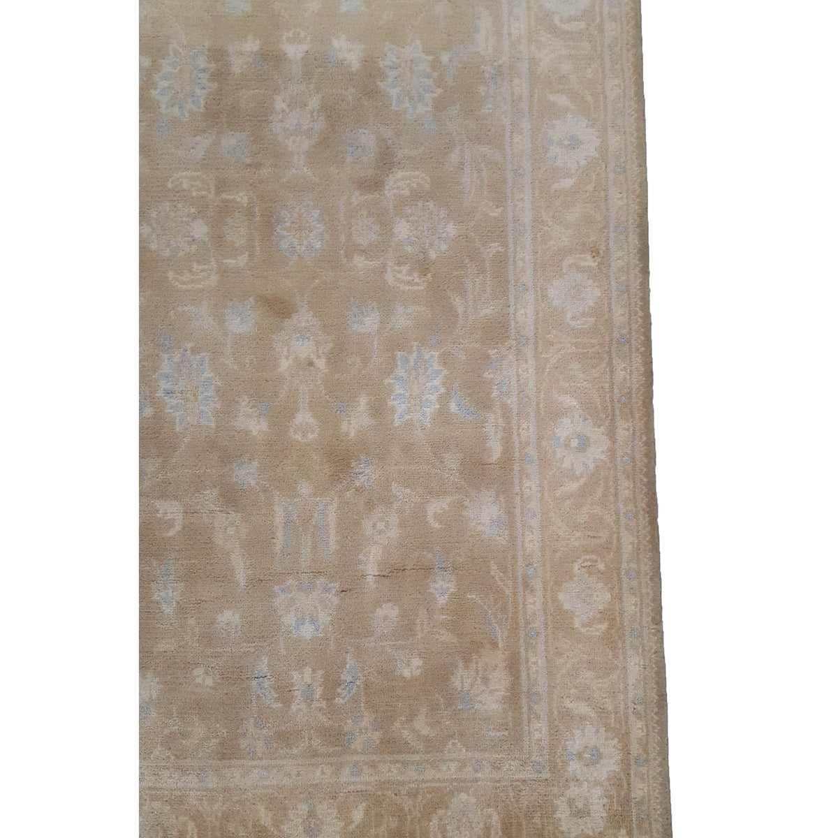 Pacific Classic 39592 Beige Beige Traditional Hand Knotted Rug