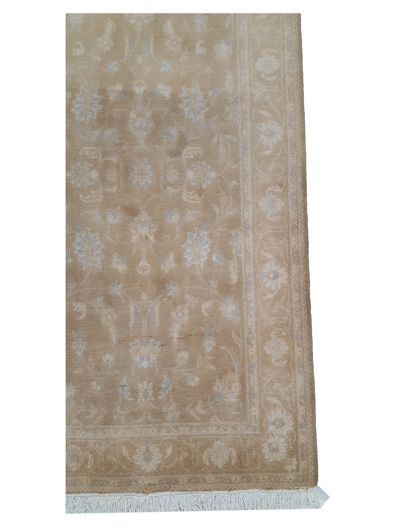 Pacific Classic 39592 Beige Beige Traditional Hand Knotted Rug