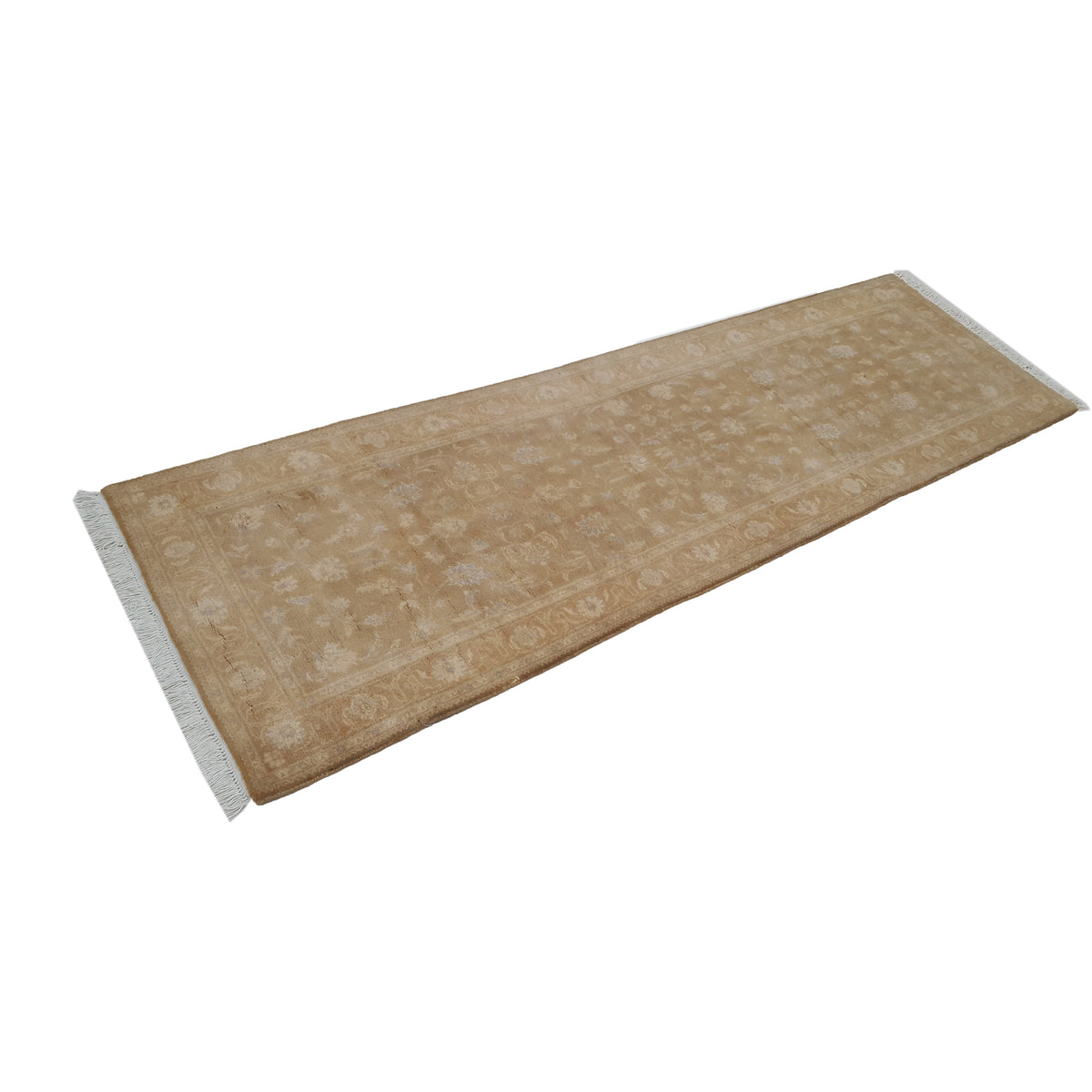 Pacific Classic 39592 Beige Beige Traditional Hand Knotted Rug