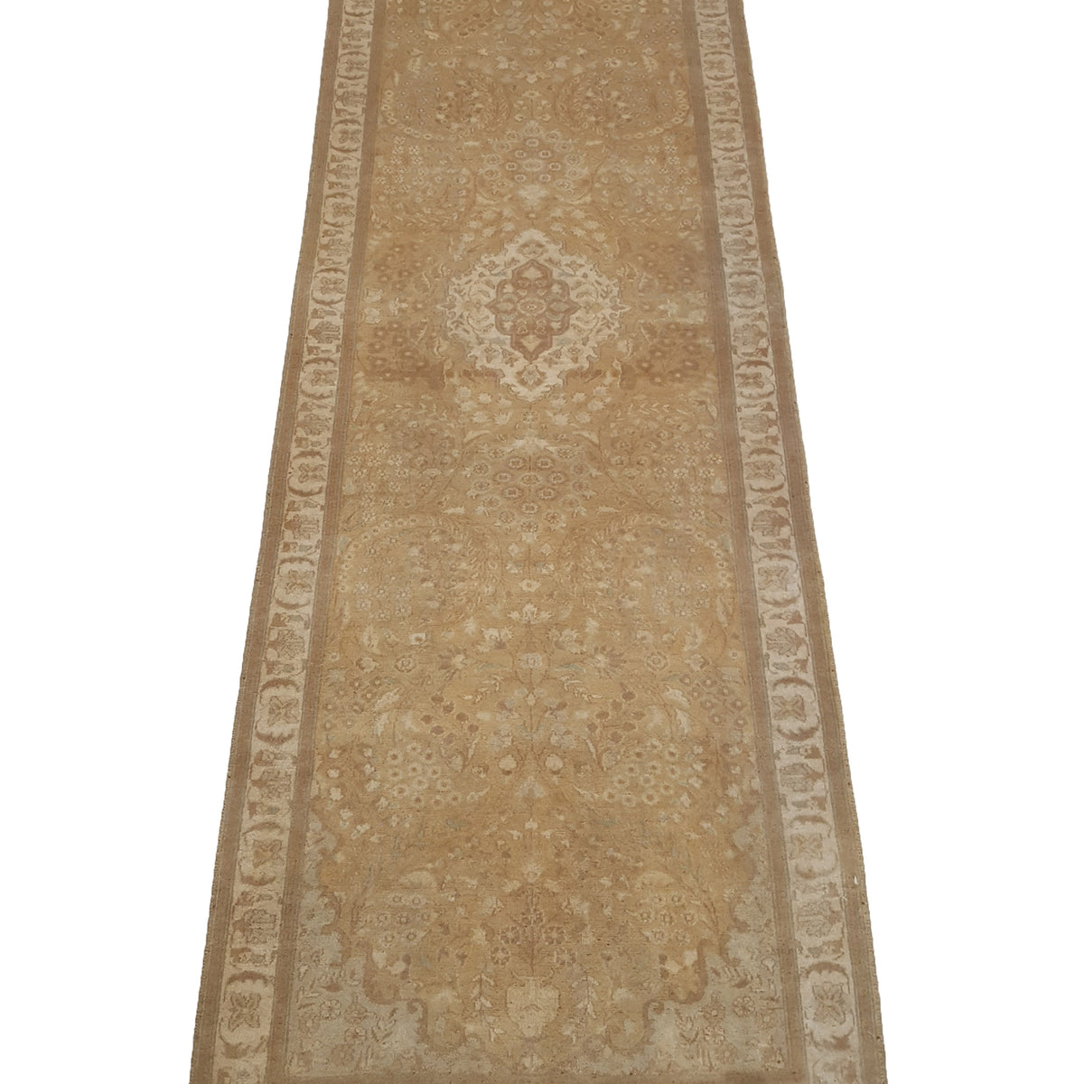 Pacific Classic 39596 Gold Ivory Traditional Hand Knotted Rug