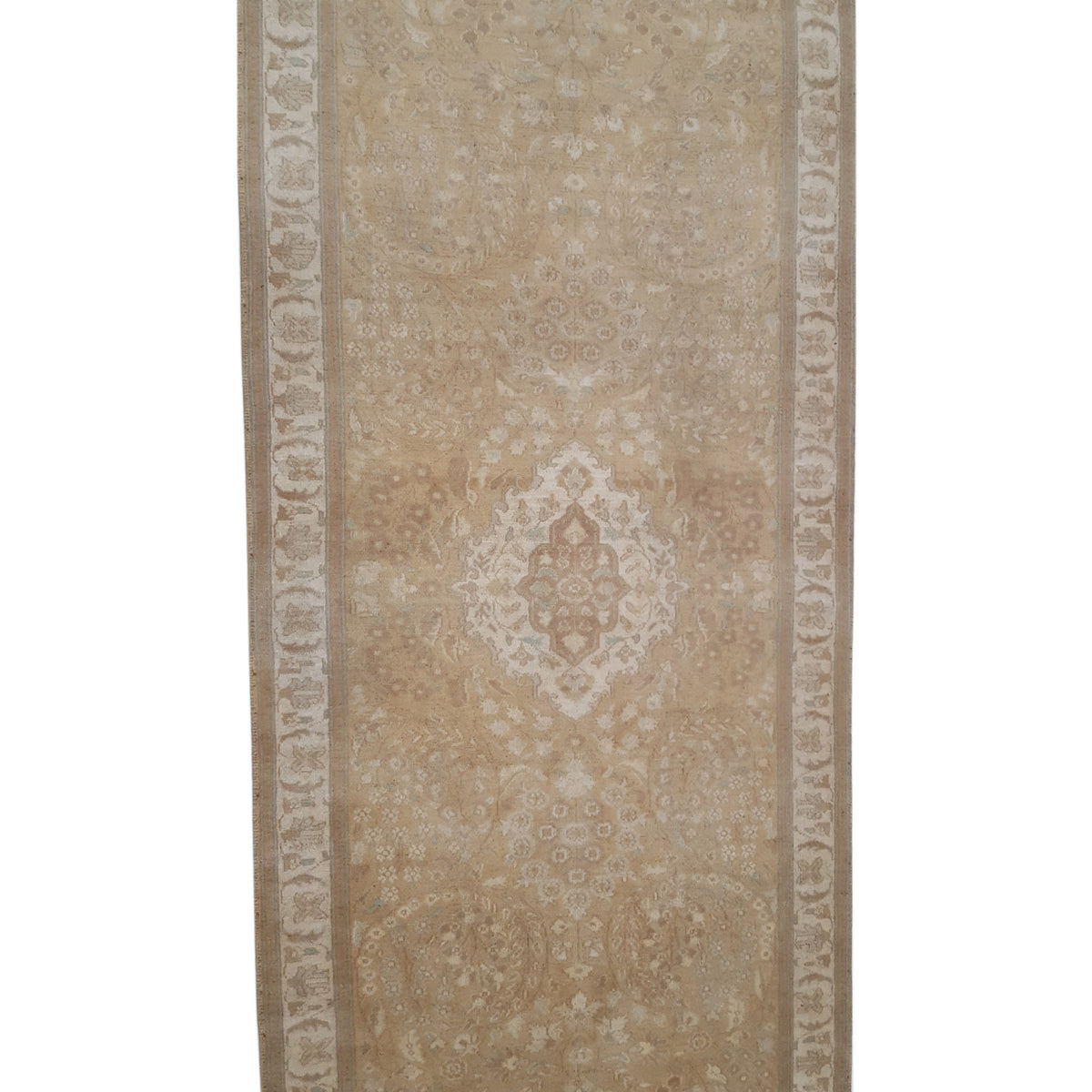 Pacific Classic 39596 Gold Ivory Traditional Hand Knotted Rug