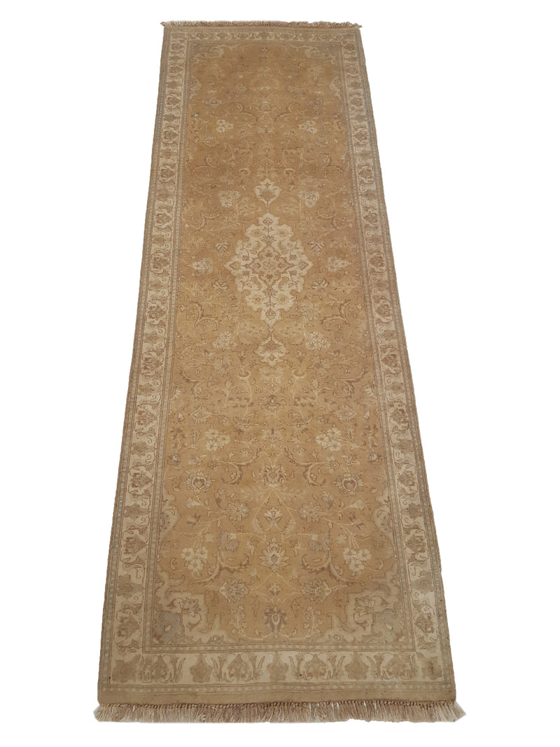 Pacific Classic 39598 Gold Ivory Traditional Hand Knotted Rug