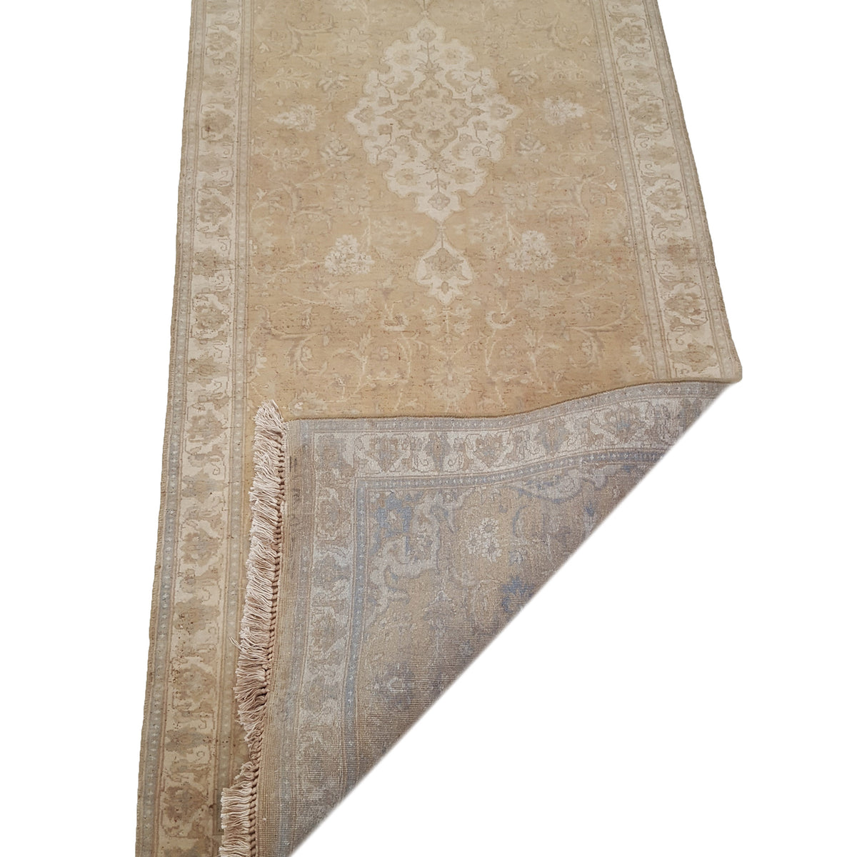 Pacific Classic 39598 Gold Ivory Traditional Hand Knotted Rug