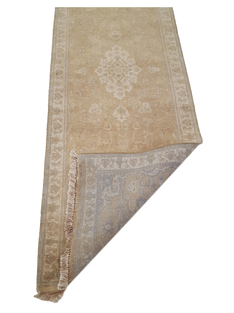 Pacific Classic 39598 Gold Ivory Traditional Hand Knotted Rug