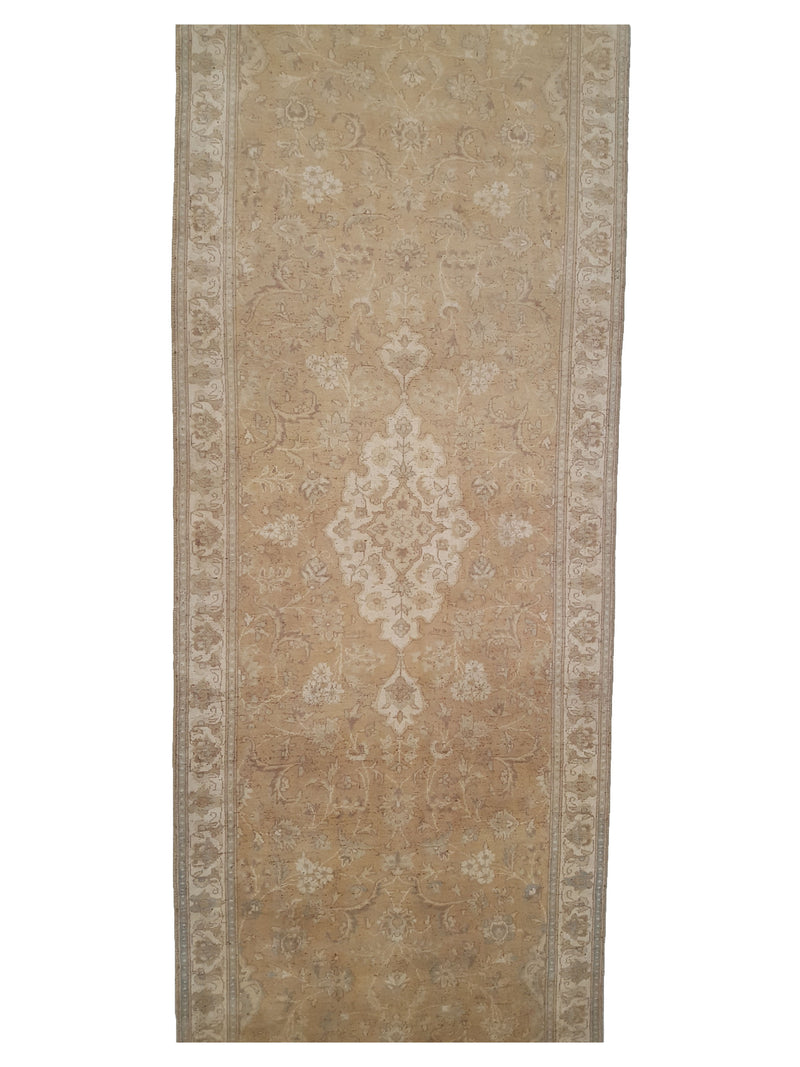Pacific Classic 39598 Gold Ivory Traditional Hand Knotted Rug