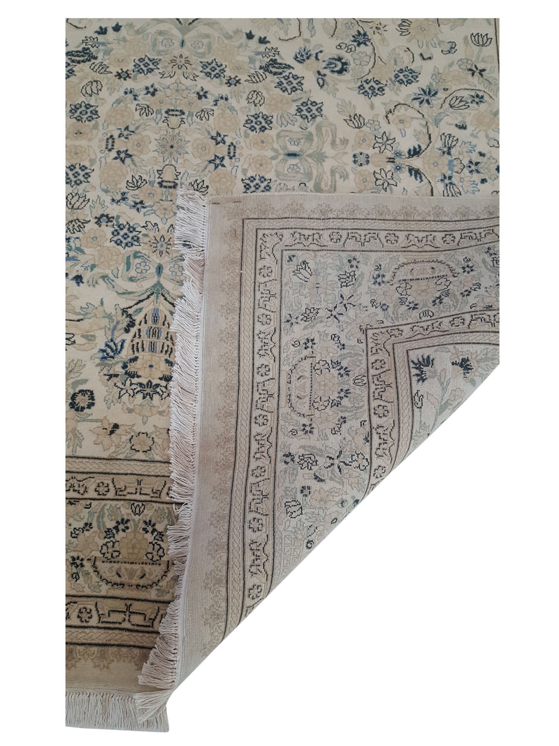 Pacific Classic 39599 Ivory Ivory Traditional Hand Knotted Rug