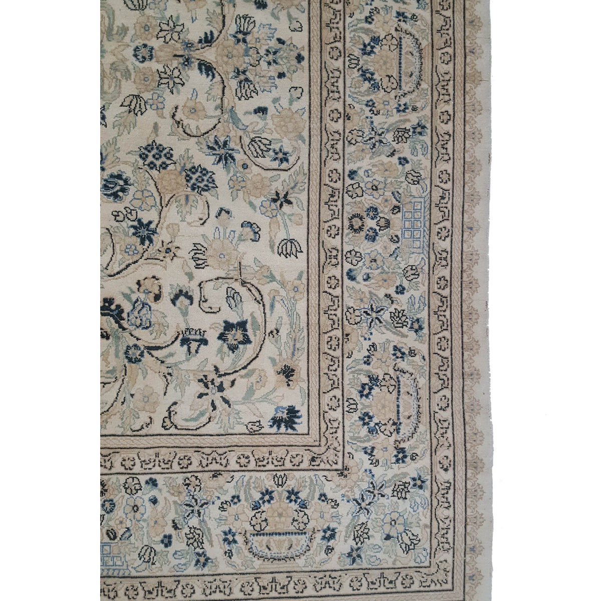 Pacific Classic 39599 Ivory Ivory Traditional Hand Knotted Rug
