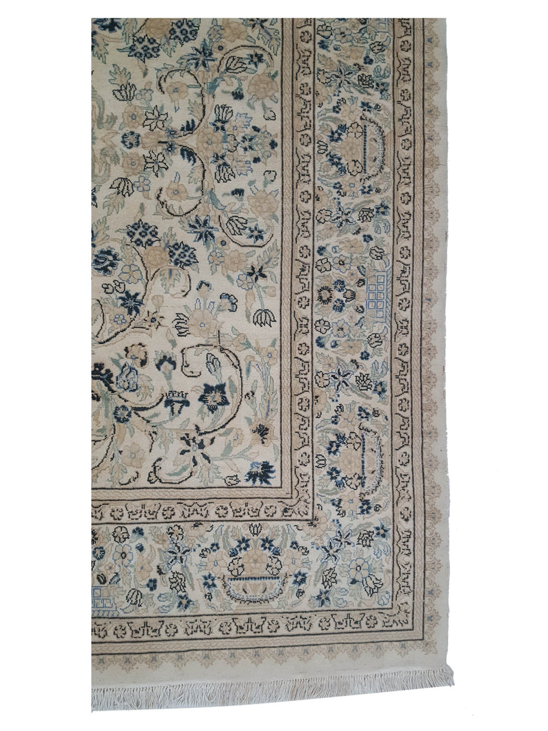 Pacific Classic 39599 Ivory Ivory Traditional Hand Knotted Rug