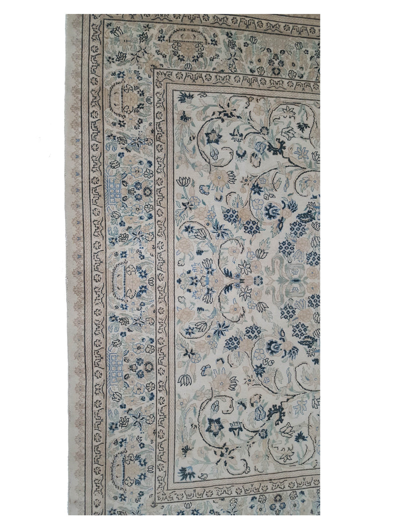 Pacific Classic 39599 Ivory Ivory Traditional Hand Knotted Rug