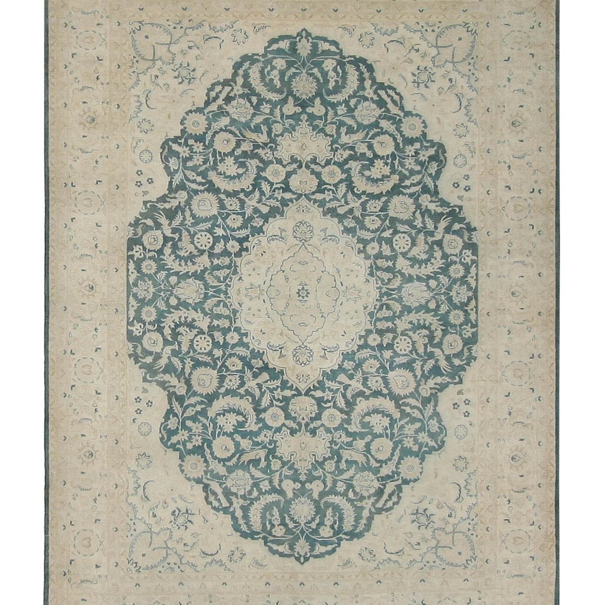 Pacific Classic  Green Ivory Traditional