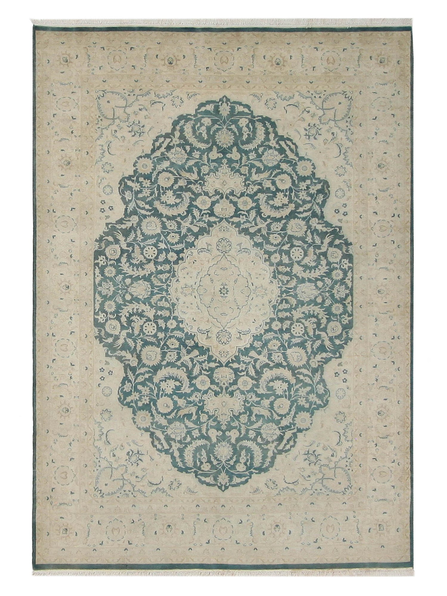 Pacific Classic  Green Ivory Traditional