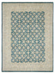 Pacific Classic  Teal Ivory Traditional
