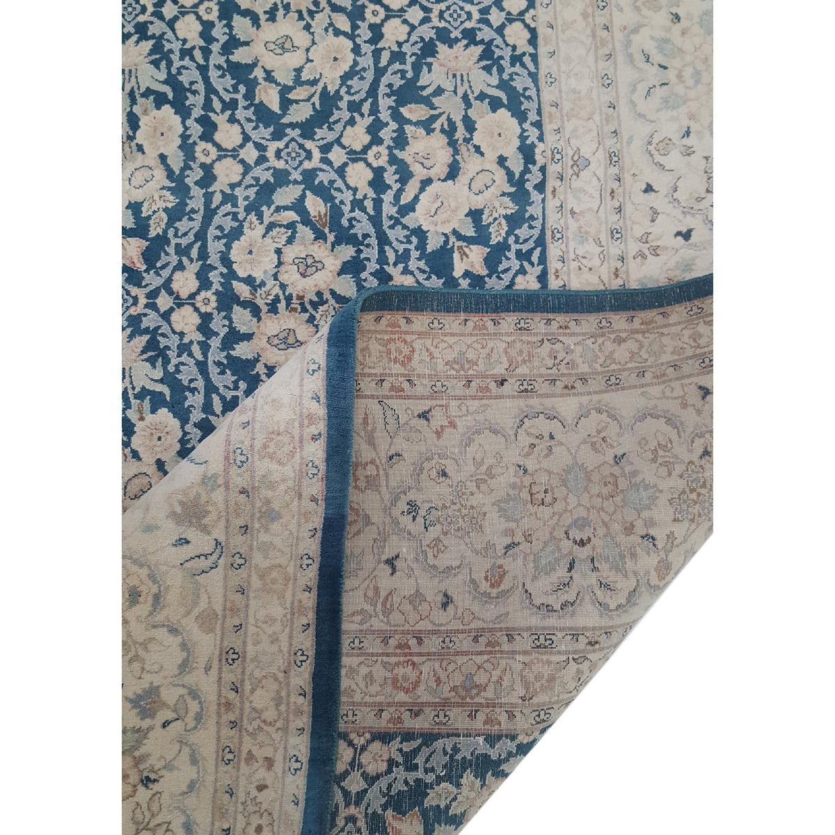 Pacific Classic 39607 Green Ivory Traditional Hand Knotted Rug