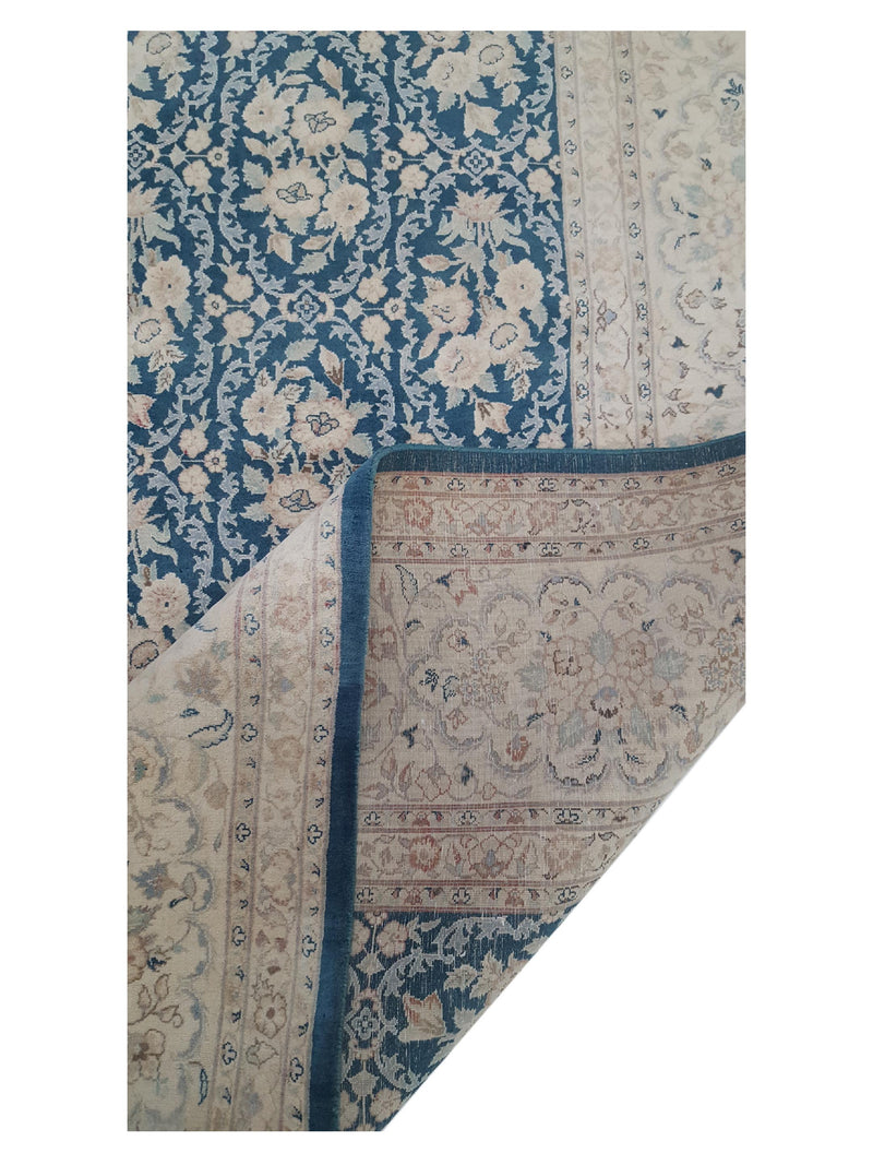 Pacific Classic 39607 Green Ivory Traditional Hand Knotted Rug