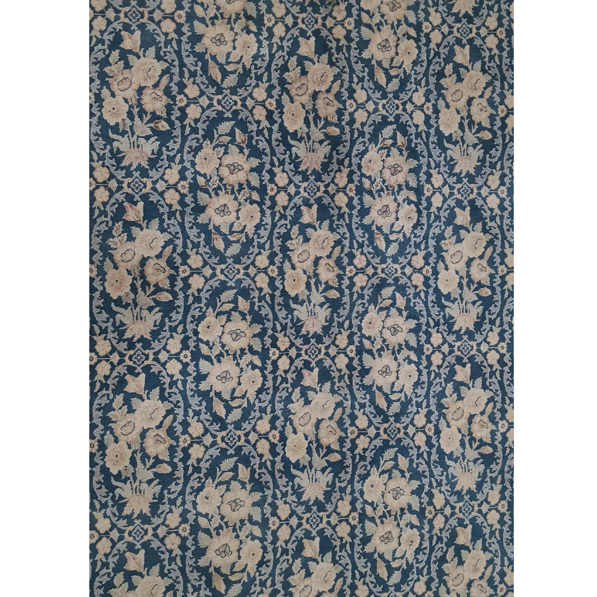Pacific Classic 39607 Green Ivory Traditional Hand Knotted Rug