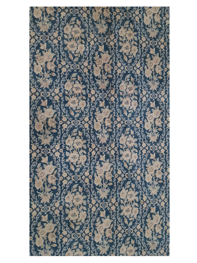 Pacific Classic 39607 Green Ivory Traditional Hand Knotted Rug