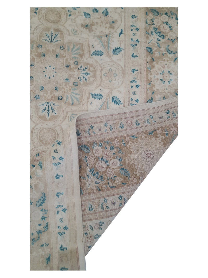 Pacific Classic 39608 Ivory Ivory Traditional Hand Knotted Rug