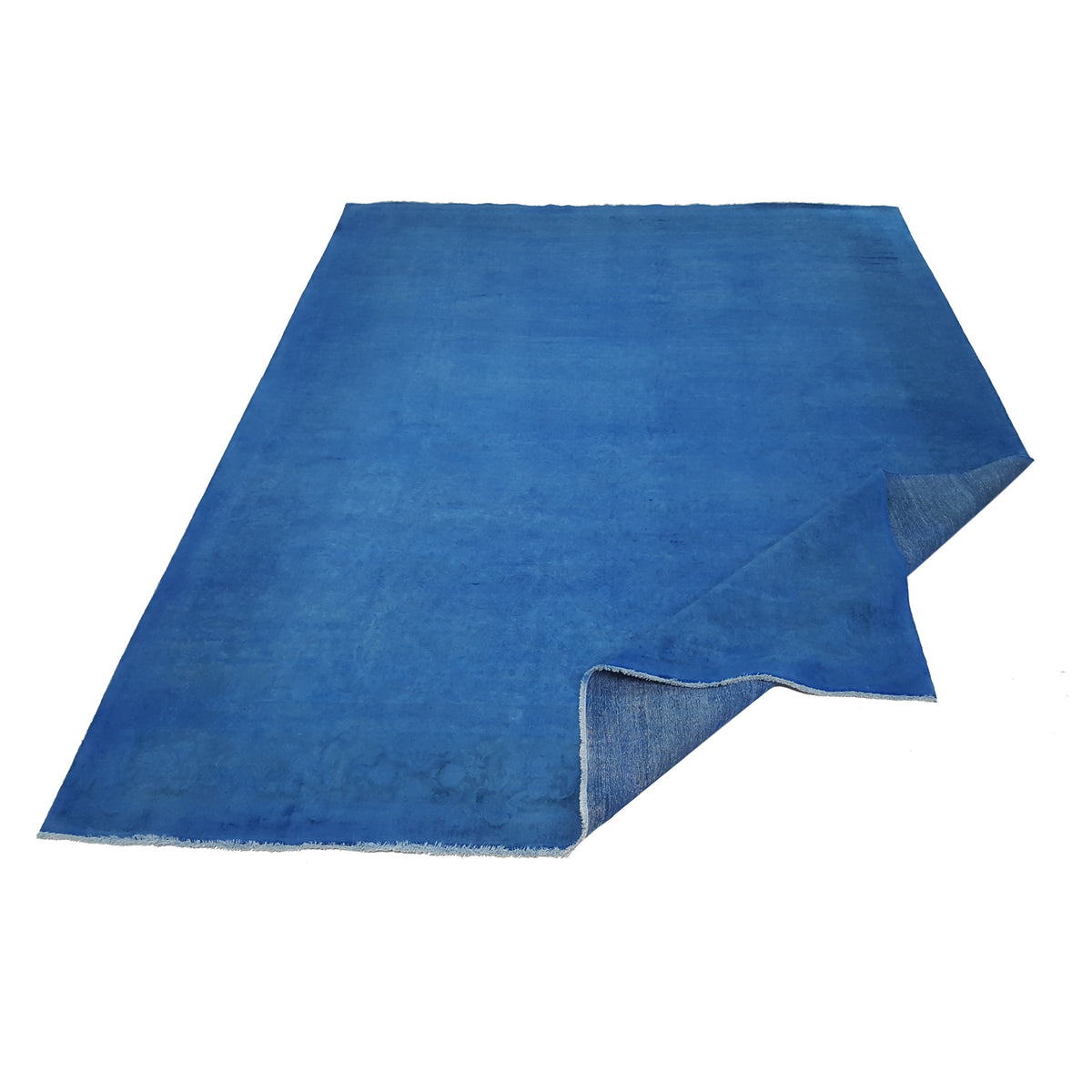 Pacific Classic 39610 Blue Blue Transitional Hand Knotted Rug