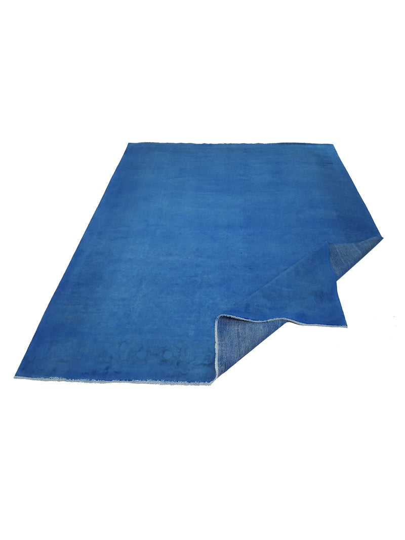 Pacific Classic 39610 Blue Blue Transitional Hand Knotted Rug