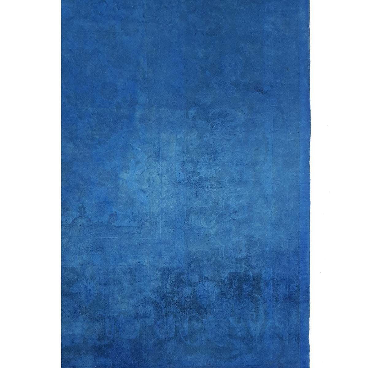 Pacific Classic 39610 Blue Blue Transitional Hand Knotted Rug