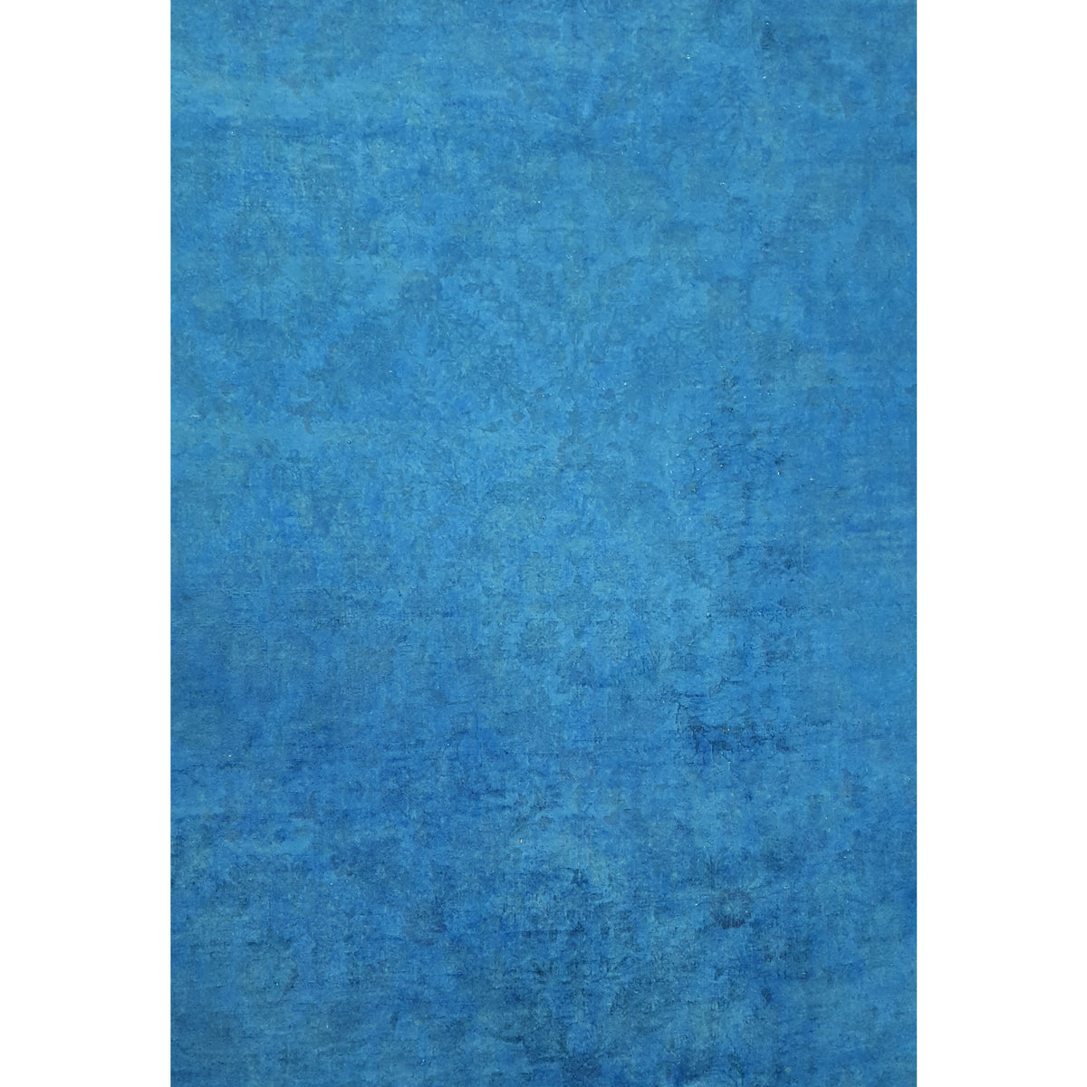 Pacific Classic 39610 Blue Blue Transitional Hand Knotted Rug
