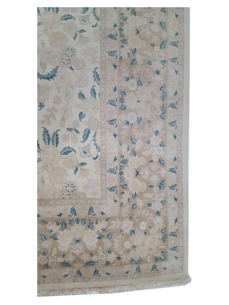 Pacific Classic 39611 Ivory Khaki Traditional Hand Knotted Rug