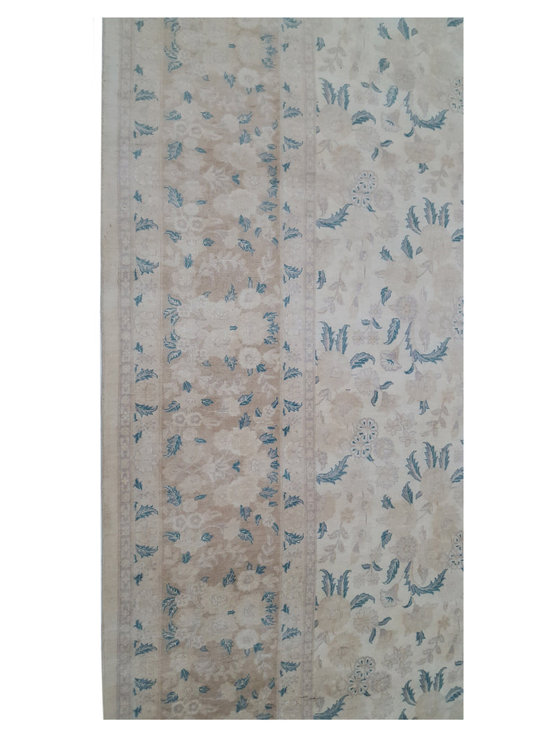 Pacific Classic 39611 Ivory Khaki Traditional Hand Knotted Rug