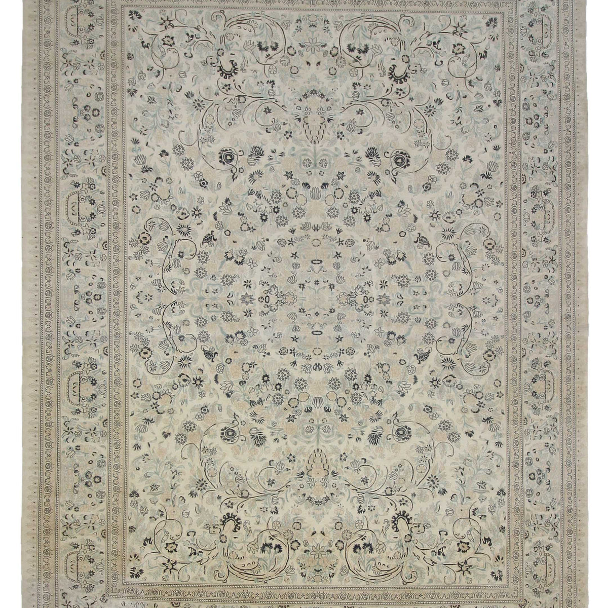 Pacific Classic  Ivory Blue Traditional