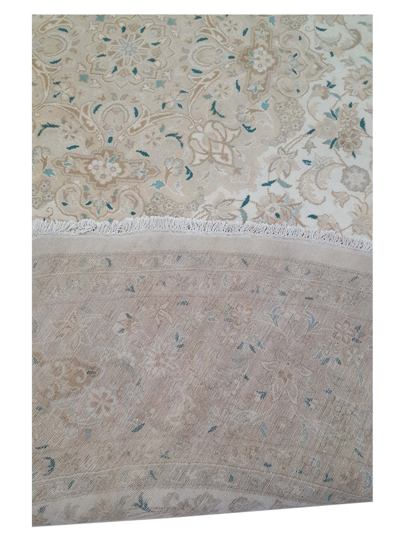 Pacific Classic 39613 Beige Beige Traditional Hand Knotted Rug