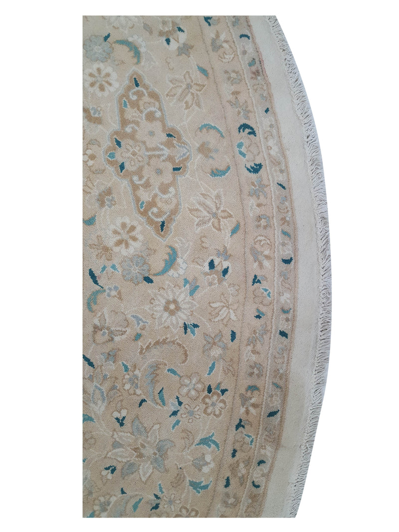 Pacific Classic 39613 Beige Beige Traditional Hand Knotted Rug