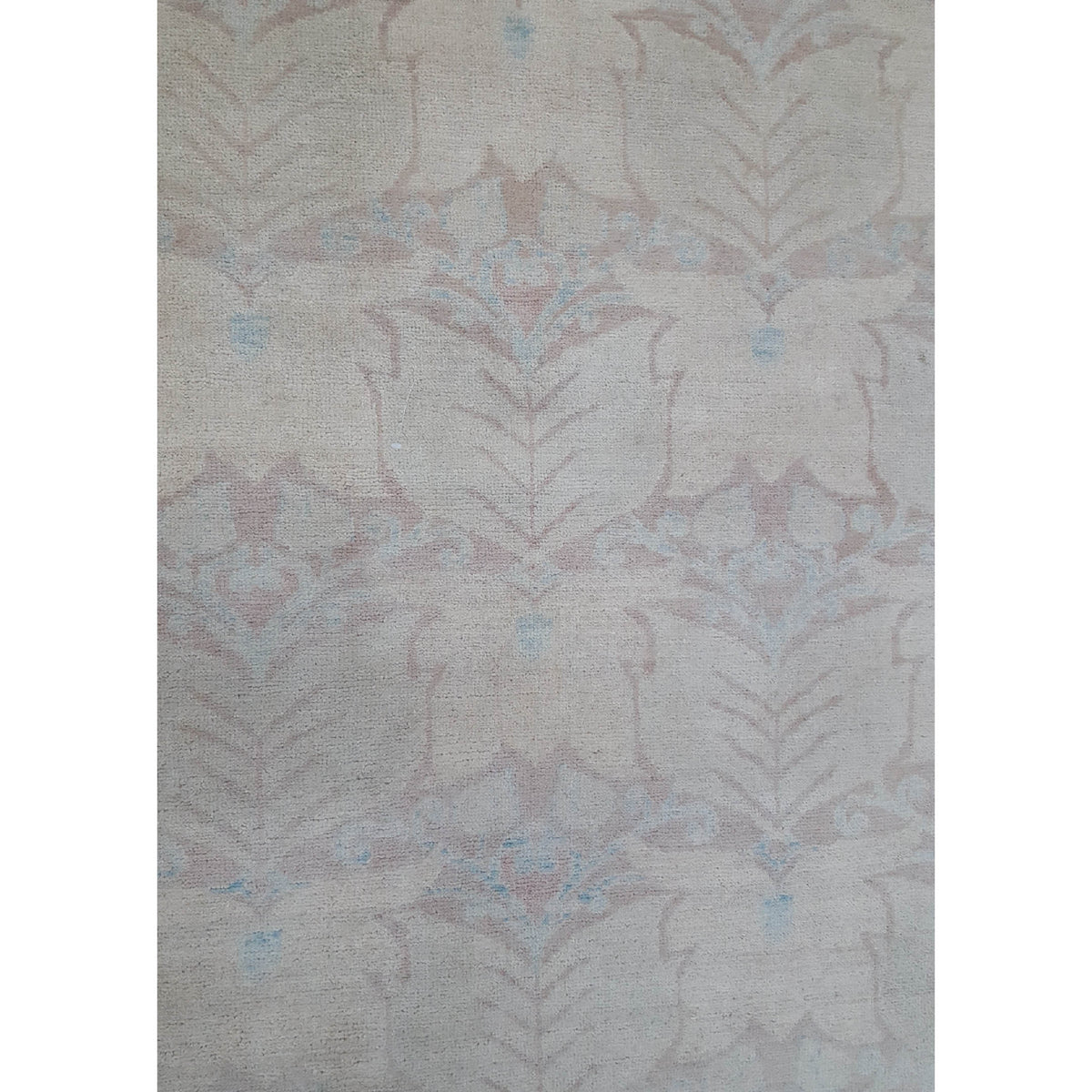 Pacific Ziegler 39648 Beige Lt.Brown Transitional Hand Knotted Rug