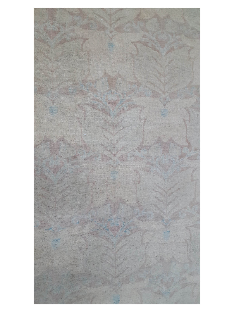 Pacific Ziegler 39648 Beige Lt.Brown Transitional Hand Knotted Rug